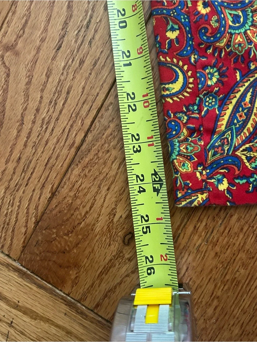 Lauren Ralph Lauren Vintage Paisley Pants Bright Color Boho Ankle Leg Women’s 6P - Picture 10 of 11